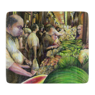 Planche À Découper Beaucoup d'hommes, beaucoup de melons, Budapest