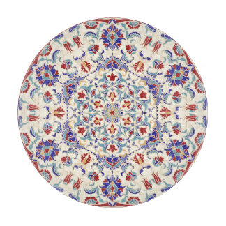 Planche À Découper Beauté de Mandala : Mosaïque culturelle colorée
