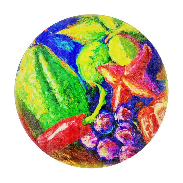 Planche À Découper Beautifil Et Des Étoiles Fruiteuses. Commandez dès (Devant)