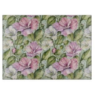 Planche À Découper Beaux pois doux sur la menthe