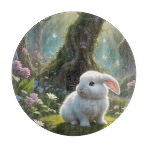Planche À Découper Bébé lapin