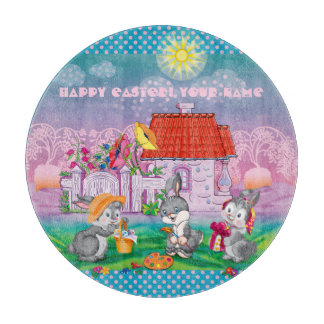 Planche À Découper Bébé lapin petit