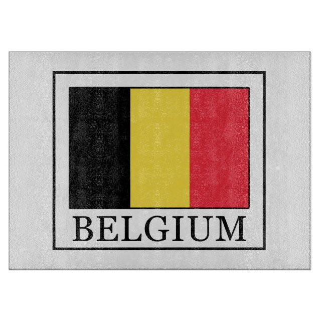 Planche À Découper Belgique (Devant)