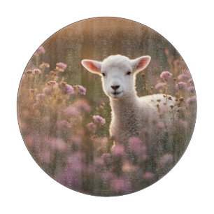 Planche À Découper Belle Agneau