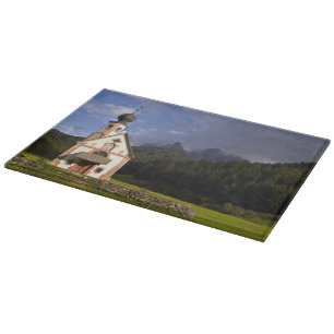 Planche À Découper Belle église isolée et solitaire appelée Rainui