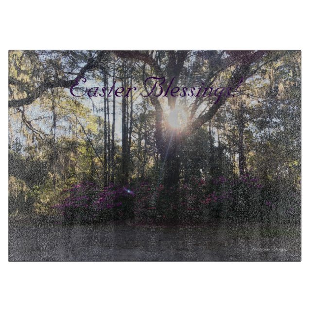 Planche À Découper Belle et pleine de lumière, (Devant)