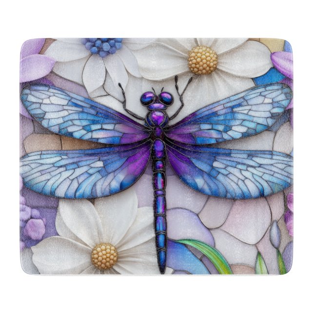 Planche À Découper Belle libellule (Devant)