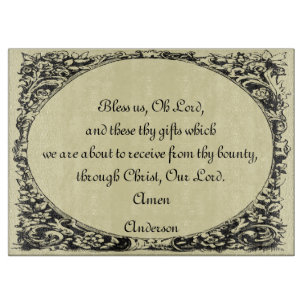 Planche À Découper Bénis-Nous, Oh Seigneur !