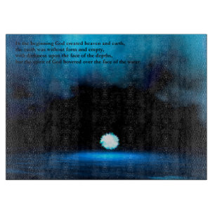 Planche À Découper Bereshit - Au Début