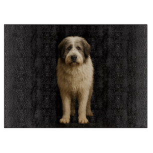 Planche À Découper Berger Mioritique Black 4 Luxe Glass board