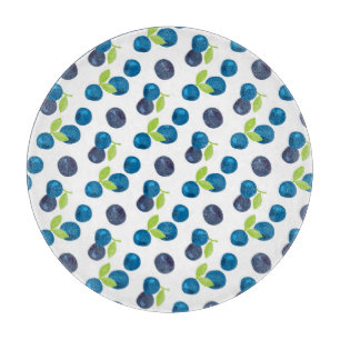 Planche À Découper Berries Vintage Blueberry Bilberry Illustration