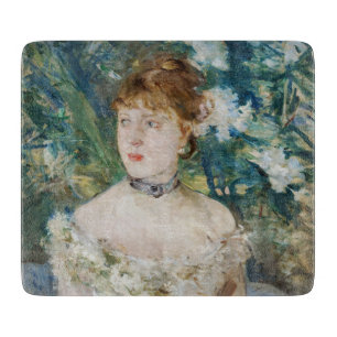 Planche À Découper Berthe Morisot - Jeune Fille en Robe de Bal
