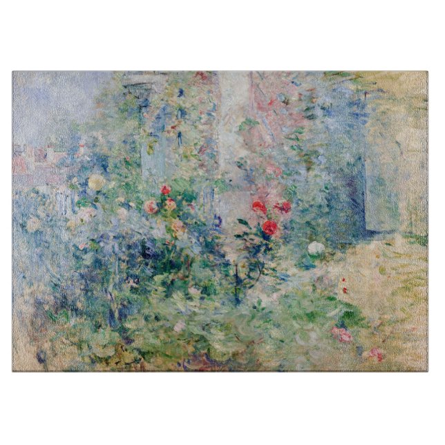 Planche À Découper Berthe Morisot - Le jardin à Bougival (Devant)