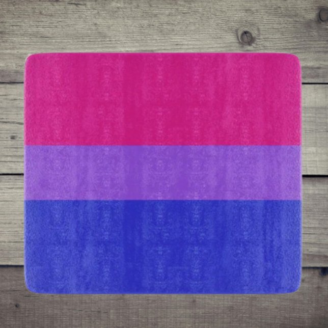 Planche À Découper Bi Pride Comité de coupe de la fierté (Créateur téléchargé)