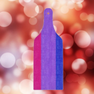 Planche À Découper Bi Pride Comité de coupe de la fierté