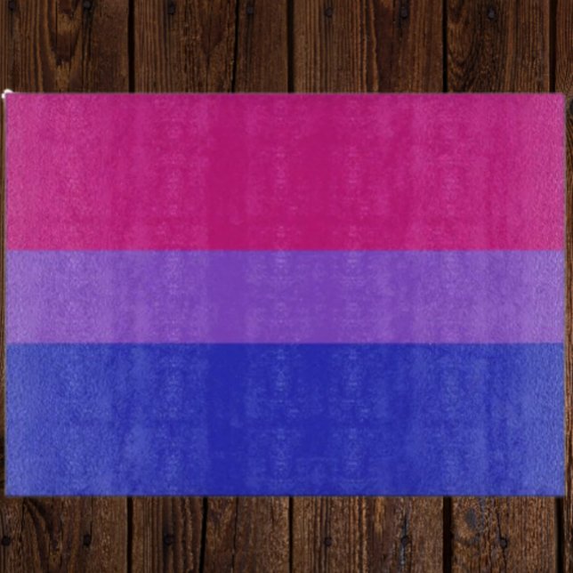 Planche À Découper Bi Pride Comité de coupe de la fierté (Créateur téléchargé)