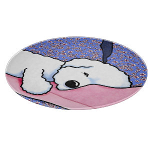 Planche À Découper Bichon endormi