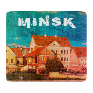 Planche À Découper BiélБ е л а р ь у с  de Minsk М  de Minsk  Archite