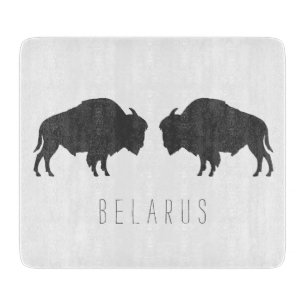 Planche À Découper Biélorussie Bison З Biélorusse у б р Б а е л  de  