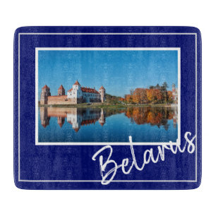 Planche À Découper Biélorussie Mir Castle Architecture М и р с к З и 