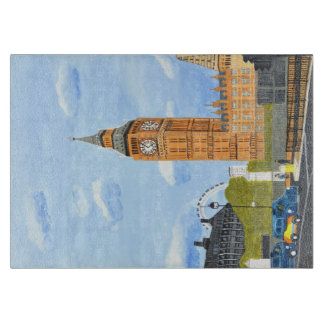 Planche À Découper Big Ben Londres