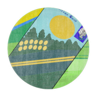 Planche À Découper Big Funny Eggs Crossing the Road Paper cup