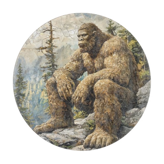 Planche À Découper Bigfoot  (Devant)