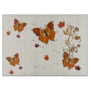 Planche À Découper Bijoux d'automne