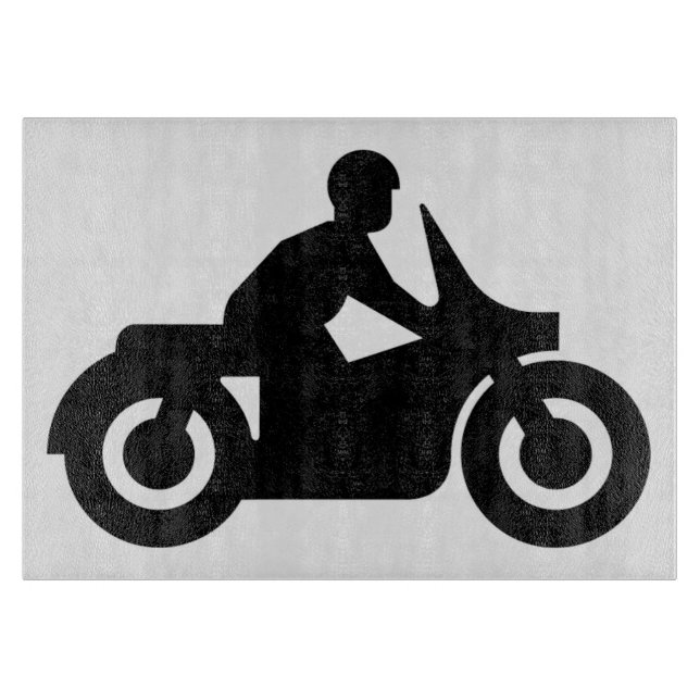 PLANCHE À DÉCOUPER BIKER GUY (Devant)