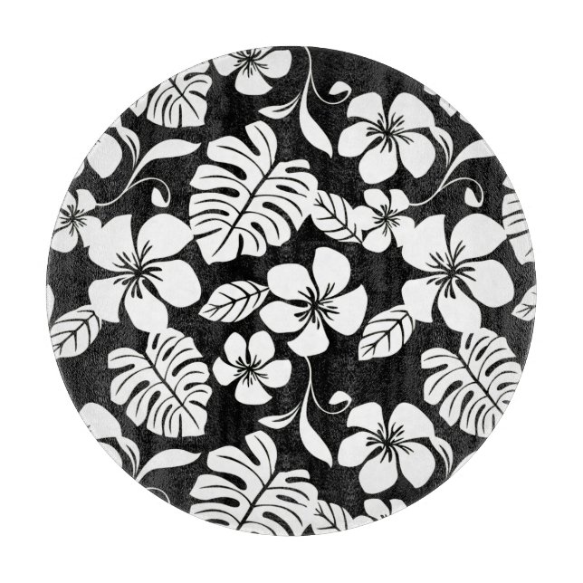 PLANCHE À DÉCOUPER BIKINI ROSE (NOIR/BLANC) (Devant)