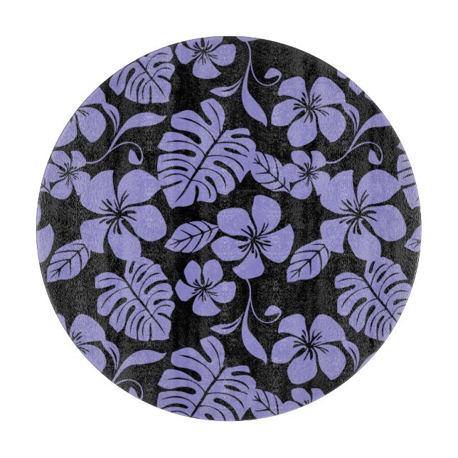 PLANCHE À DÉCOUPER BIKINI ROSE (NOIR//LAVENDER) (Devant)