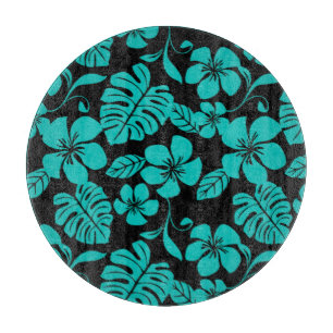PLANCHE À DÉCOUPER BIKINI ROSE (NOIR/TURQUOISE)