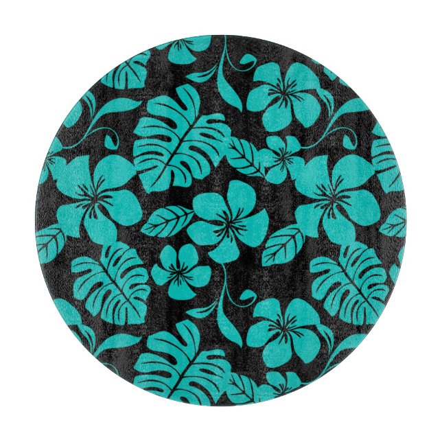PLANCHE À DÉCOUPER BIKINI ROSE (NOIR/TURQUOISE) (Devant)