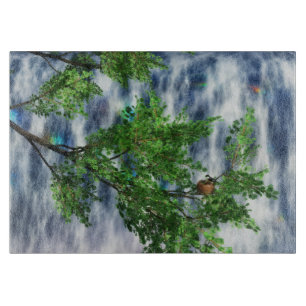 Planche À Découper Birdsnest Falls Cutting Board