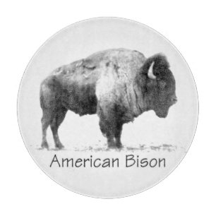 Planche À Découper Bison américain