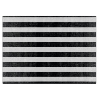 Planche À Découper Blancs et Noirs chics