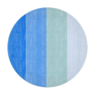 Planche À Découper Bleu