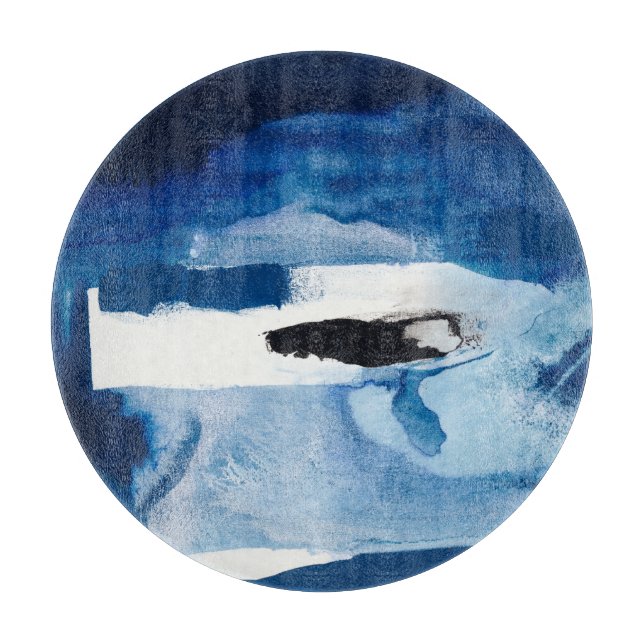 Planche À Découper Bleu Amore II (Devant)