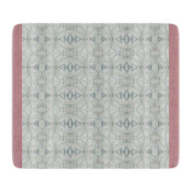 Planche À Découper Bleu complexe (Devant)