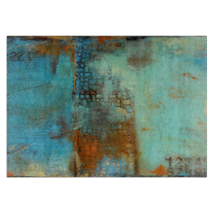 Planche À Découper Bleu deja