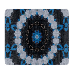 Planche À Découper Bleu matin et soir