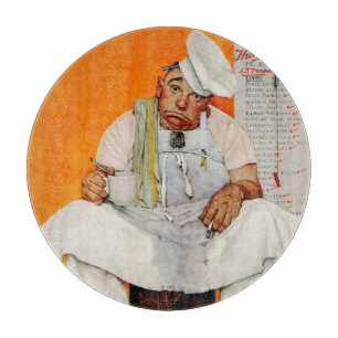 Planche À Découper Bleus de jour de thanksgiving