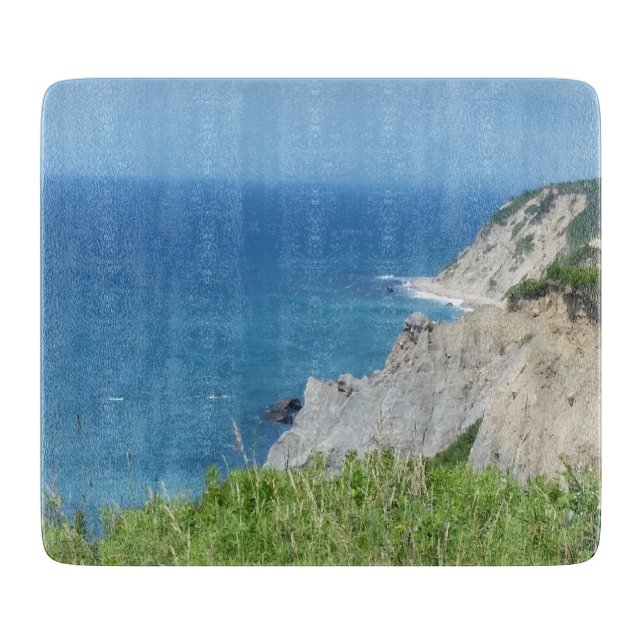 Planche À Découper Block Island Bluffs - Block Island, Rhode Island (Devant)