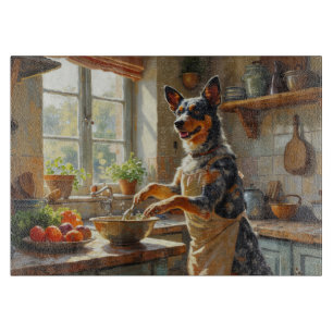 Planche À Découper Blue Heeler cuisine dans la cuisine
