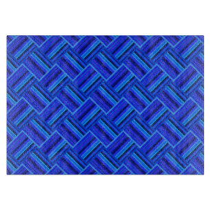 Planche À Découper Blue stripes