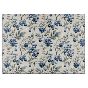 Planche À Découper Blueberry vintage