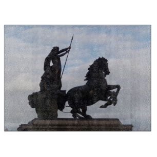 Planche À Découper Boadicea Statue Chopping Board