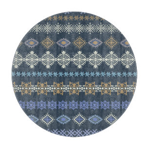 Planche À Découper Boho ethnique : l'art tribal sans soudure.