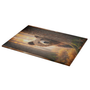 Planche à découper Bois d'Automne