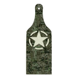 Planche À Découper Bois numérique Star Stencil